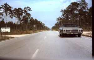 My first American car a 69 Chevy Impala!