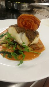 Braised Seabass 