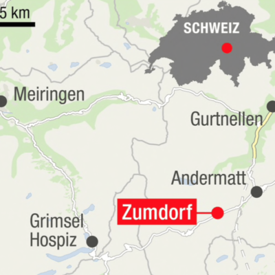 Location of Zumdorf