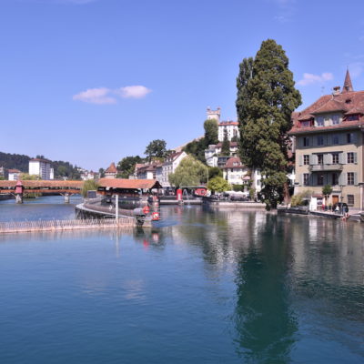 The Speuerbridge in Lucerne